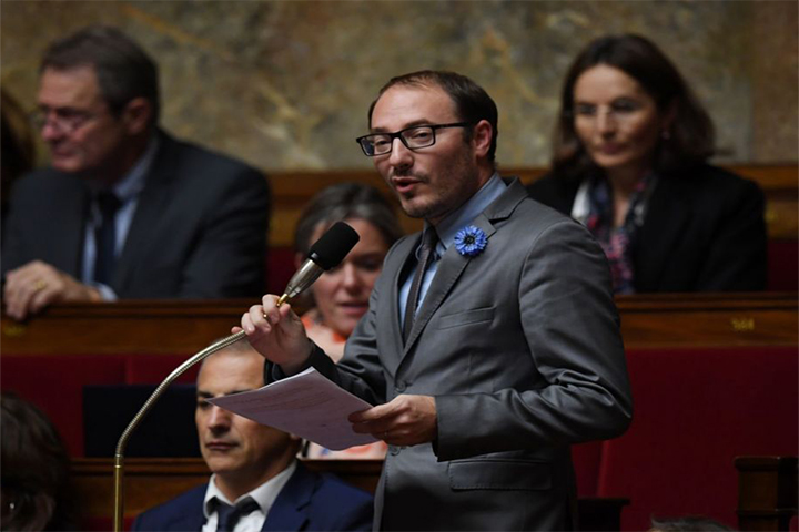 Denis Masséglia annonce la création d'un groupe d'étude sur le jeu vidéo à l'Assemblée Nationale